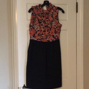 Floral top dress